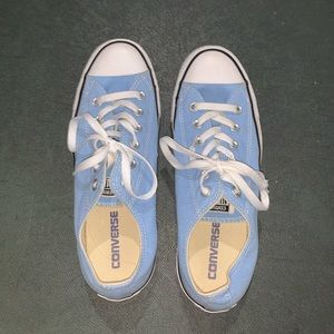 Pale Blue Converse